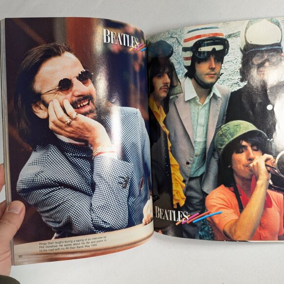 Return of the Beatles 1996 magazine - Picture 7 of 10